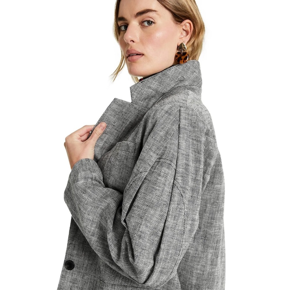 Rachel Comey x Target Women's Chevron Oversized Tweed Blazer
